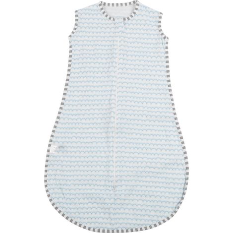 Gigoteuse unisexe en coton respirant sans manches pour bébé de 70 à 85 cm (1/5)