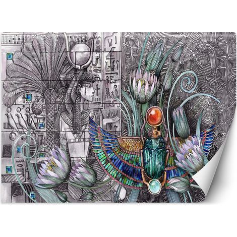 Fototapete 3D Ägypten Pharao Abstrakt 150x105 cm (1/5)