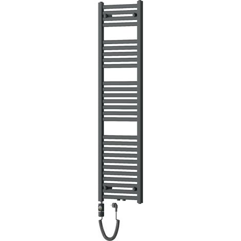 Mexen Hades radiatore elettrico 1500 x 400 mm, 600 W, antracite - W104-1500-400-2600-66 (1/5)