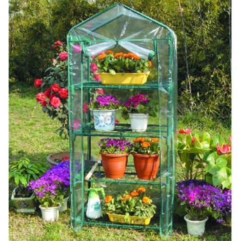 Serra da Giardino 69 x 49 x 158 cm in Alluminio e Pvc Bauer Verde (1/3)