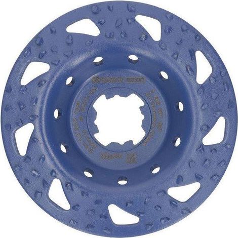 Bosch 1x Vaso de desbaste Carbide EXPERT Multi Material grueso (para Pintura sobre madera, Madera dura, Ø 115 mm, Basto, Professional Accesorios Amoladora pequeña)