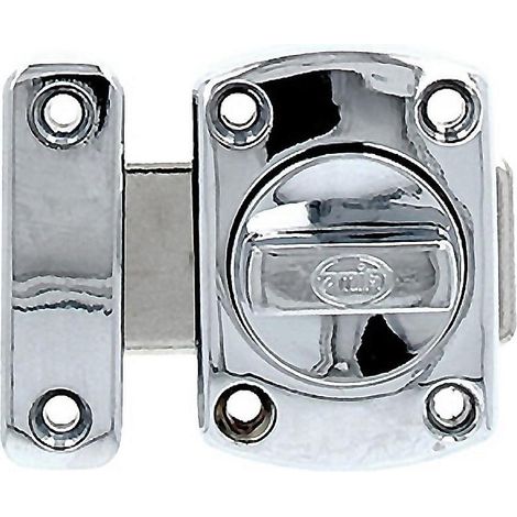 AMIG pasador 388-30 cromo blister , Pasador de sobreponer. Mod. 388, Ref. 2376. Instalación tanto horizontal como vertical. - Acero. - 30 x 42 mm. - Cromado brillo. - 0.1070 kg. - (1/2)