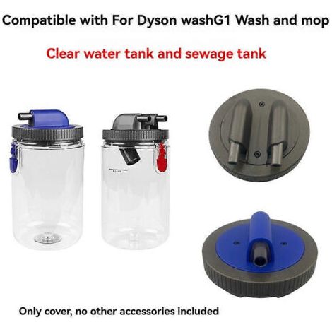 NALOOKAMIC Pièces de rechange : Couvercle du réservoir d'eau propre pour accessoires d'aspirateur Wash G1  couvercle du réservoir d'eau pour le nettoyage du seau