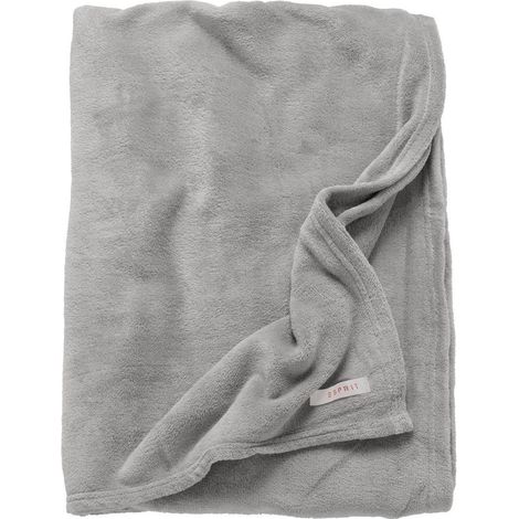 ESPRIT Tagesdecke MELLOWS - 1 Stück 150x200 cm, Grau