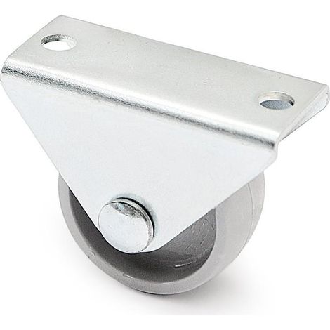 Q&Q rueda fija azura a/plast. ø30 h35 p/nido , 0UNIDADES , Q&Q rueda fija azura a/plast. ø30 h35 p/nido , 0UNIDADES (1/2)