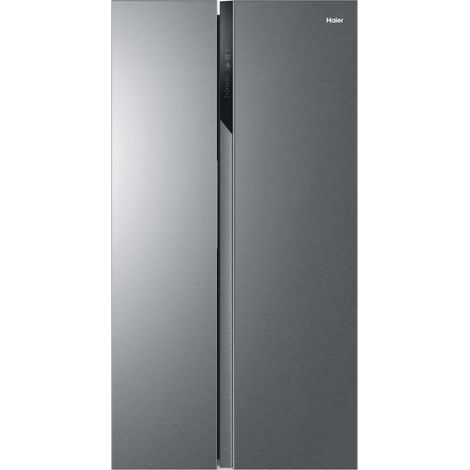 Haier – Réfrigérateur américain 528L – 2 portes – Classe E – Dégivrage automatique – Système de refroidissement brassé – 38 dB