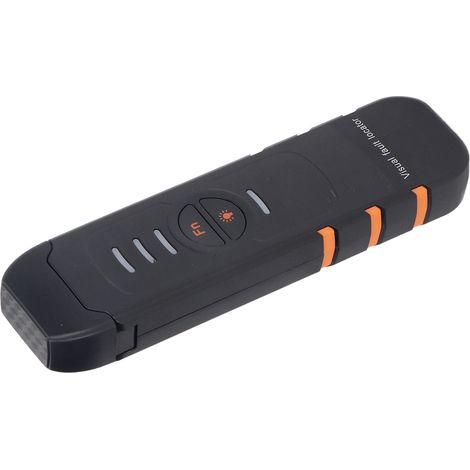 Détecteur de défaut visuel fibre optique 30KM VFL compatible FC SC ST, stylo test lumineux 3 modes ergonomique avec éclairage (1/5)