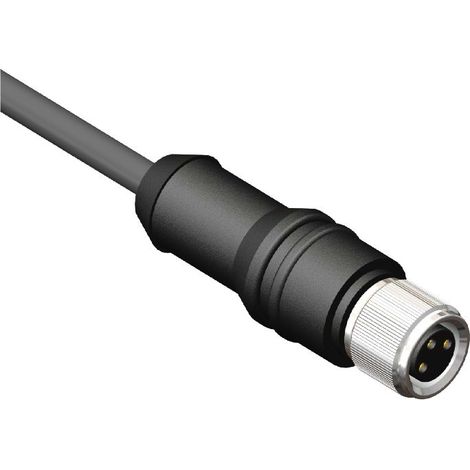 Connecteur pré-câblé RS PRO 3 conducteurs , M8 Mâle, 10m ( Prix pour 1 ) (1/3)