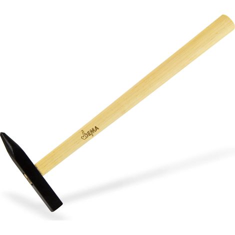 Fliesenhammer Fliesenlegerhammer Fliesen Hammer spitz flach 75g Hartmetallspitze (1/3)