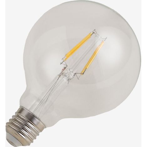 Lampadina a filamento LED E27 G95 10W SKLUM            