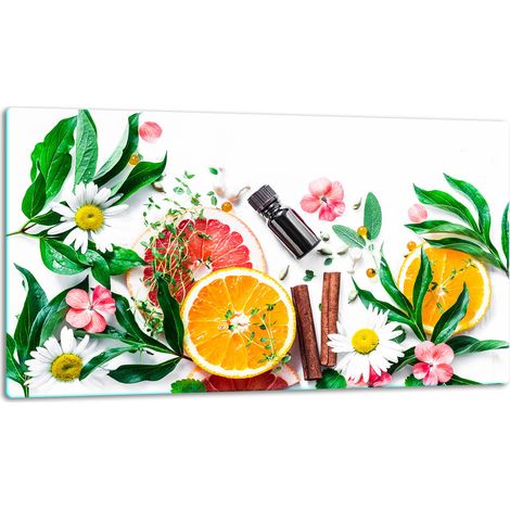 Tablero de corte de placa de vidrio 52x30 fruta (1/5)