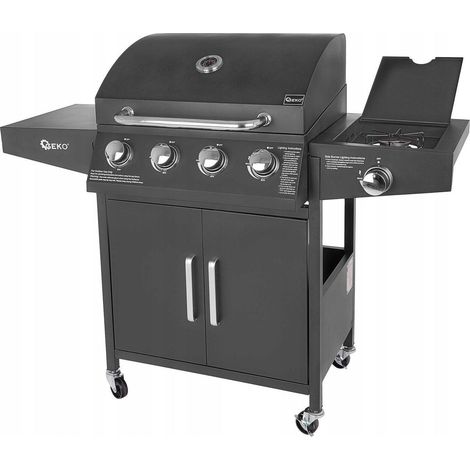 Geko Modello di grill moderno cinque bruciatori a gas (1/3)