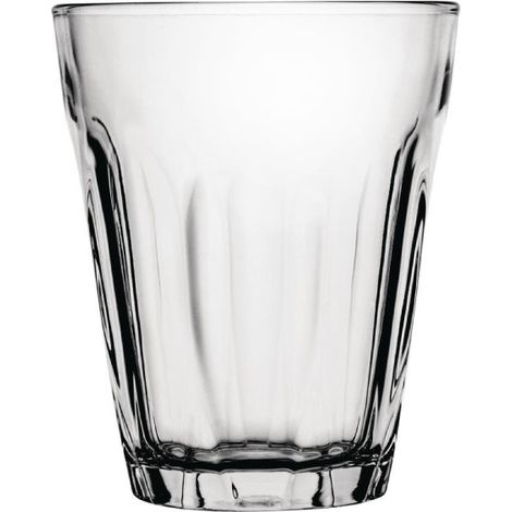 Gobelets en verre trempé 350ml (lot de 12) - Ref DB949 - Olympia (1/5)