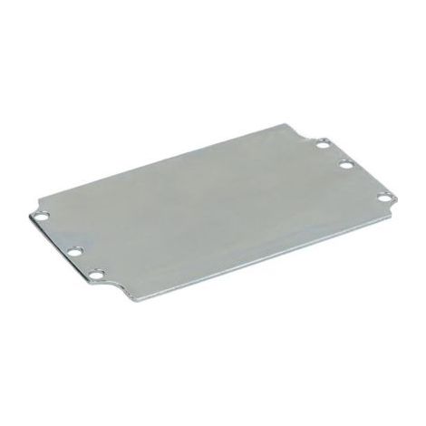 Platine de montage RS PRO pour Boîtier RS PRO GRP, en Acier ( Prix pour 1 )