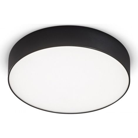 Plafoniera gea led cloe 35 gpl271n led ip20 alluminio modulo led integrato
