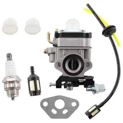 11-mm-Ersatzvergaser für 22-cm³-, 26-cm³-, 33-cm³-, 34-cm³- und 36-cm³-Motoren von Heckenscheren, Freischneidern, Kettensägen und Rasenmähern - (1/5)