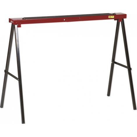 Piher – Trépied pliable en bois 450 kg – Dimensions 100x78 cm – Design compact pour rangement facile – Stabilité garantie pour travaux lourds