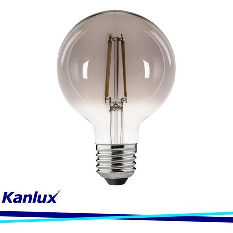 LAMPADINA LED XLED G95S 5,8W-NW - KANLUX - Luce NATURALE (1/2)