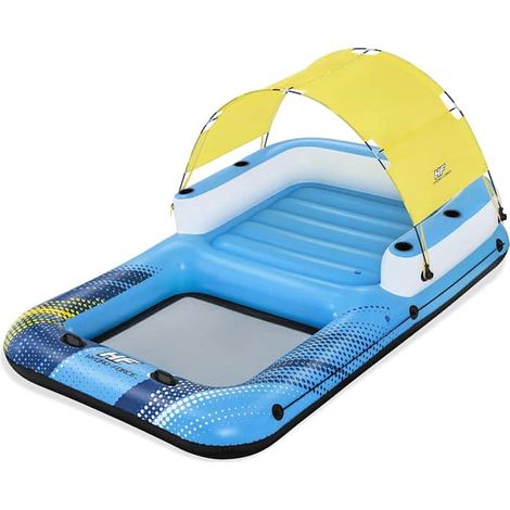 Badeinsel Hydro-Force 305x186x58 cm Bestway