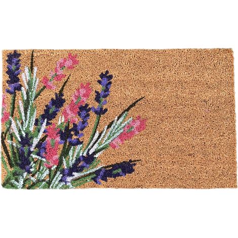 Wildflower Print Indoor & Outdoor Coir Doormat (1/5)