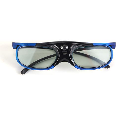 Lunettes 3D à obturateur actif universel (bleues)