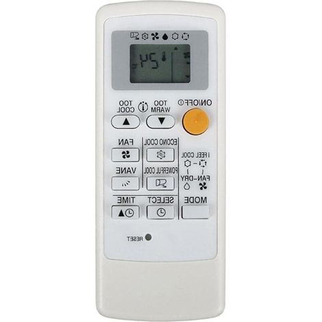 Télécommande de remplacement de climatisation compatible - Pour Mitsubishi Mp04b Mp04a Mp2b (1/5)