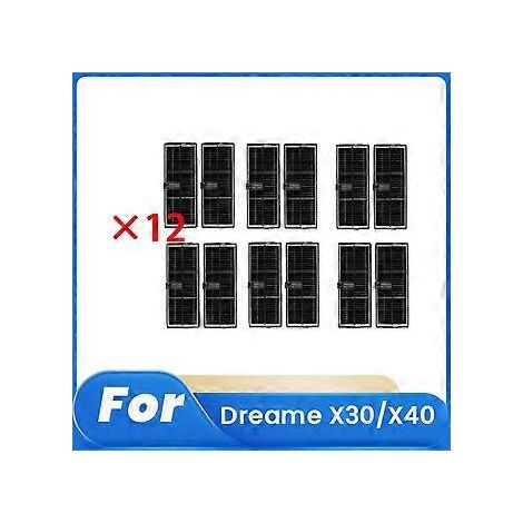 Lot de 12 filtres de rechange pour robots aspirateurs X30/X40 (1/5)