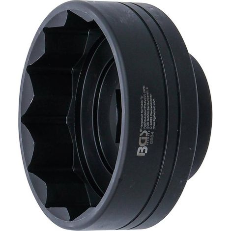 Clé pour Moyeux Douze Pans 85 mm - Pour Camions IVECO Remorques SAF/BPW - Robuste et Précise, Acier - D-Work (1/5)