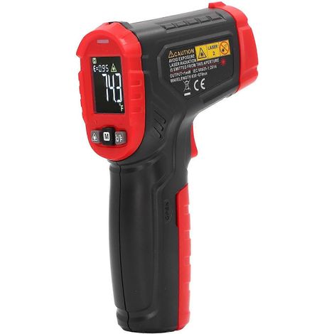 Infrarot-Thermometer mit Digitalanzeige, berührungsloses Laser-Werkzeug für Elektronik