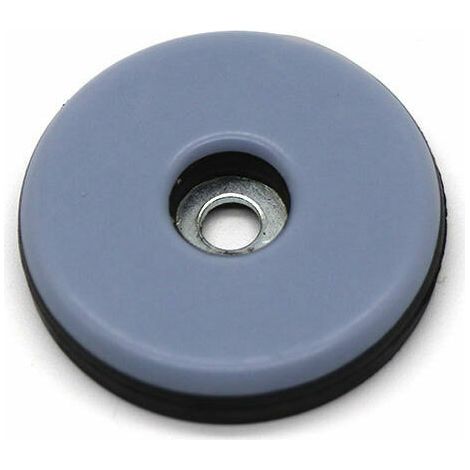 20x Teflon-Möbelgleiter mit Schrauben - Ø 19 mm (rund) - PTFE Möbelgleiter/Gleiter PTFE (Teflon) mit Schrauben (1/5)