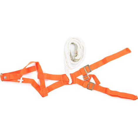 Harnais antichute travail en hauteur ceinture sécurité construction extérieure escalade rocheuse harnais intégral cinq points ceinture électricien européenne (1/5)