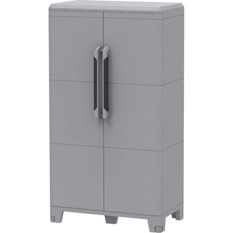 Armoire Multifonction pour Intérieur et Extérieur, 2 Portes (1/5)