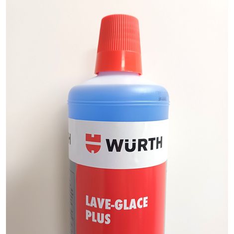 Lave-glace Plus avec antigel pour voiture (1/3)