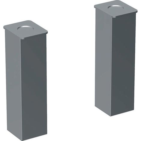 Geberit Renova Plan set pies, 2 piezas, altura regulable 23-24,5 (1/4)
