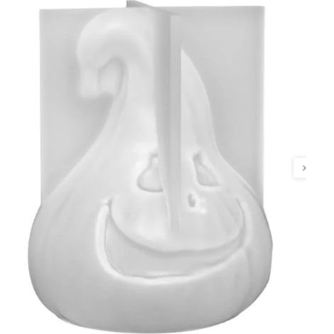 Moules en silicone pour citrouilles d'Halloween, moules en résine, moules à savon en silicone pour bougies parfumées d'Halloween (1/5)