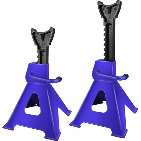 Gato hidráulico para coche, acero de alta calidad, altura ajustable, 3JACK-BLUE-HY (1/2)