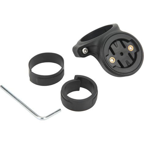 Support de lampe arrière pour vélo, support plastique pour éclairage vélo, compatible Garmin Varia Edge 130, fixation pour petit tube. (1/5)