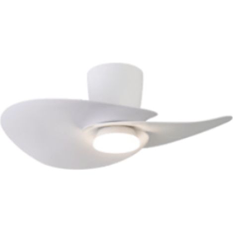 Ventilatore soffitto led 18w 2520lm bianco con telecomando mantra - 9466