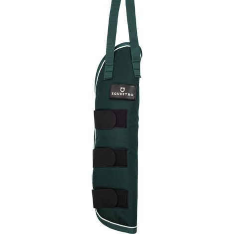 EQUESTRO Paracoda imbottito idrorepellente VERDE CAVALLO (1/3)