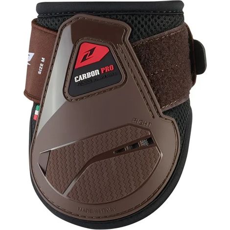 Protector de menudillo Zandona pro young TPU carbono Gel-Tech