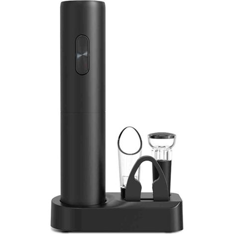 1 Ouvre-bouteille électrique, automatique, rechargeable, design compact, pour vin rouge, usage domestique et fêtes (1/5)