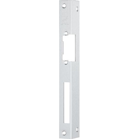 effeff Winkelschließblech IW eckig, links, 25x32x250x2 mm, Edelstahl (--06635-04) (1/4)