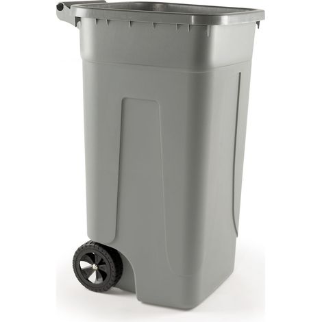 PATTUMIERA 100 L C/RUOTE S/COPERCHIO- 1,0 pz