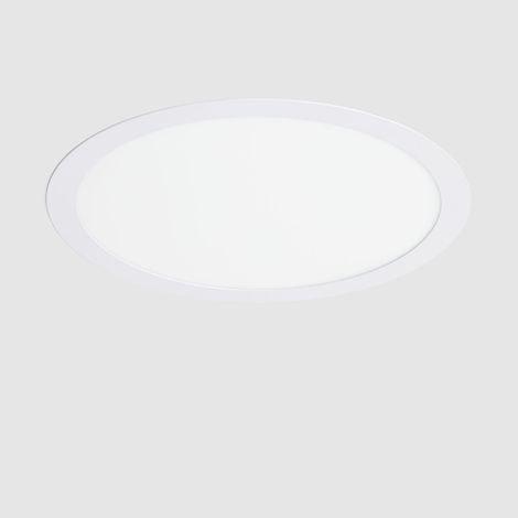Placa LED 24W Circular SuperSlim Corte Ø 275 mm 6000K Blanco Frío (1/5)