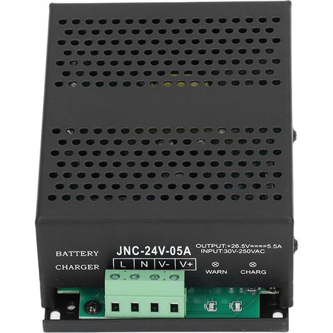 Chargeur de batterie Générateur AC 30-250V Alimentation sécurisée pour voiture JNC-24V-5A Sortie 26.5V (1/5)