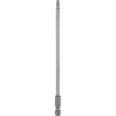 Embout Tournevis Torx TT20 Tige Hexagonale 1/4" Longueur 6"(150mm) (1/5)