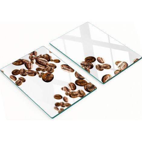 Tablas decorativas multifuncionales de cocina con diseño de granos de café, 2x40x52 cm. (1/5)