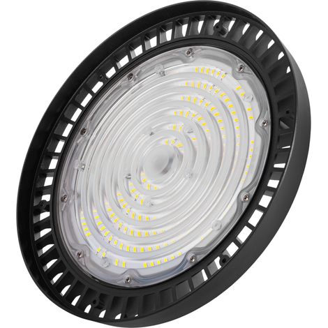 Campana LED 200W ( 120W-160W-200W ) 34.000Lm 5000ºK PRO LIFUD FLICKER FREE IP65 100.000H