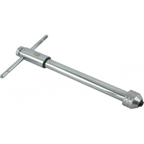 Porte tarauds à cliquet long de 3 à 6 (tourne gauche) (1/2)