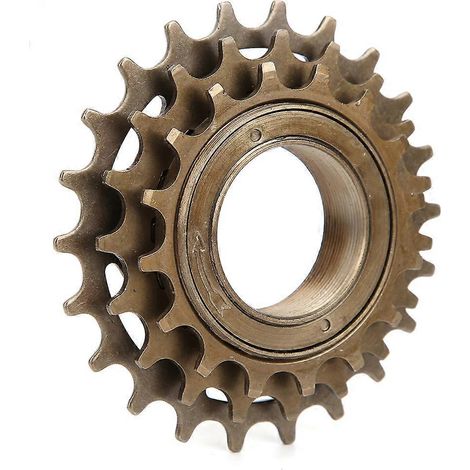 16/19/22T 3-Gang-Metallfreilauf für Mountainbikes und Rennräder (1/5)